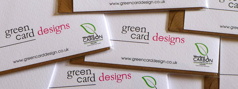 the back of the cards
