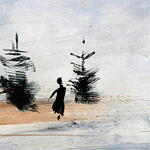 Girl in a Pine Forest