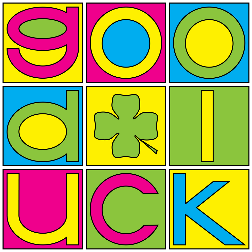 Good luck
