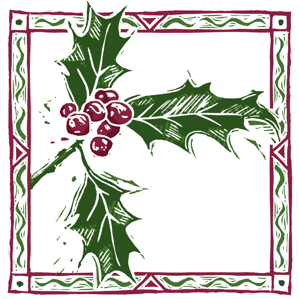 Sprig of holly