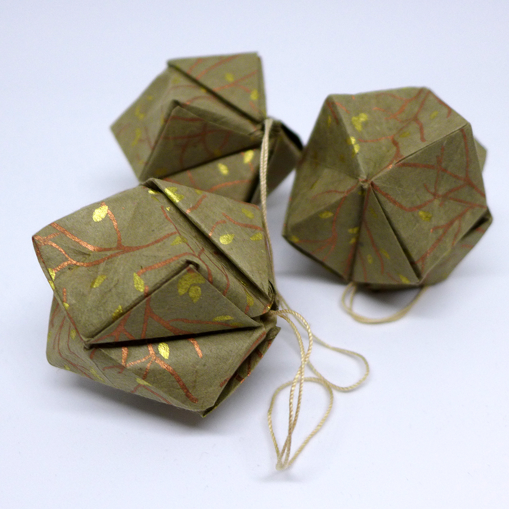 Bronze tree crystals 