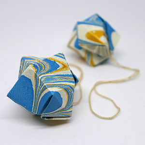 Mini marbled crystals 