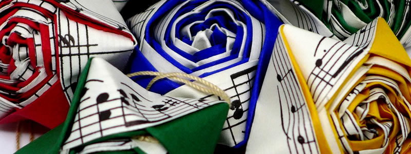 Hanging Christmas decorations