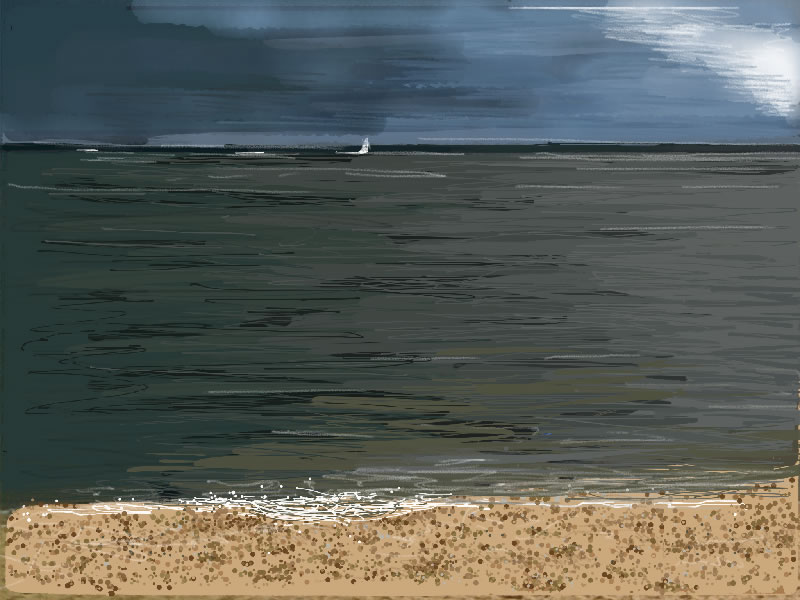 Cobalt Day by Roger Newbrook