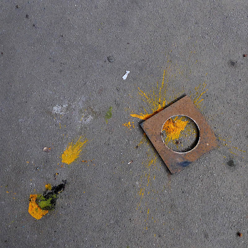 Rust and Ochre by Roger Newbrook